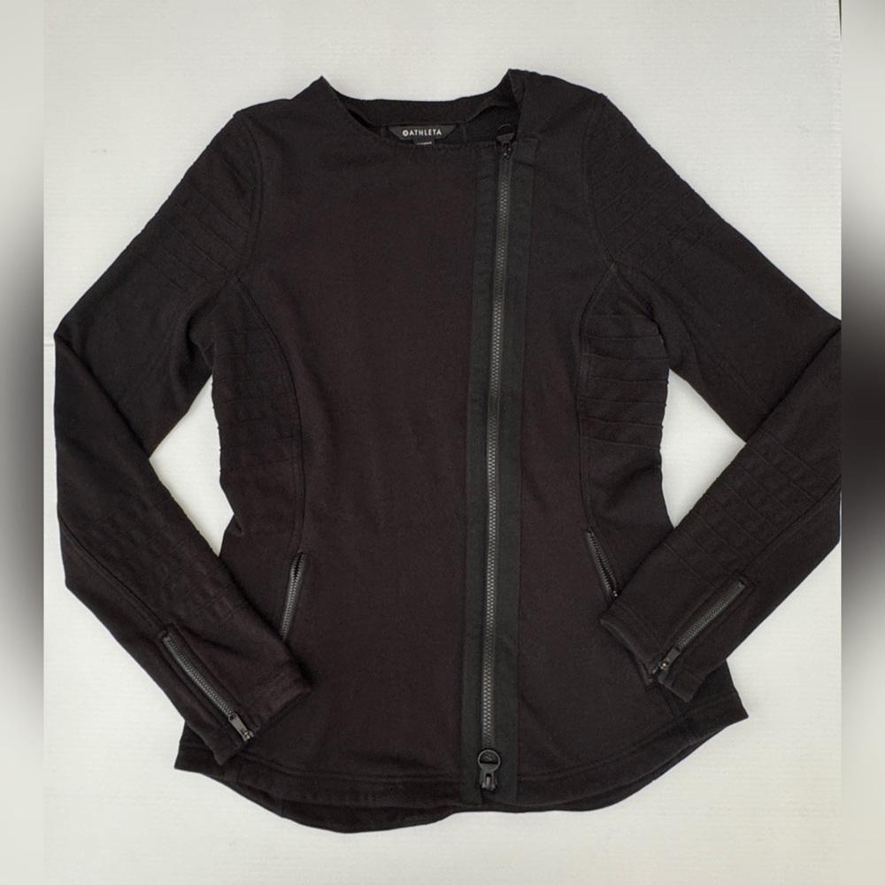 Athleta Moto Jacket - M